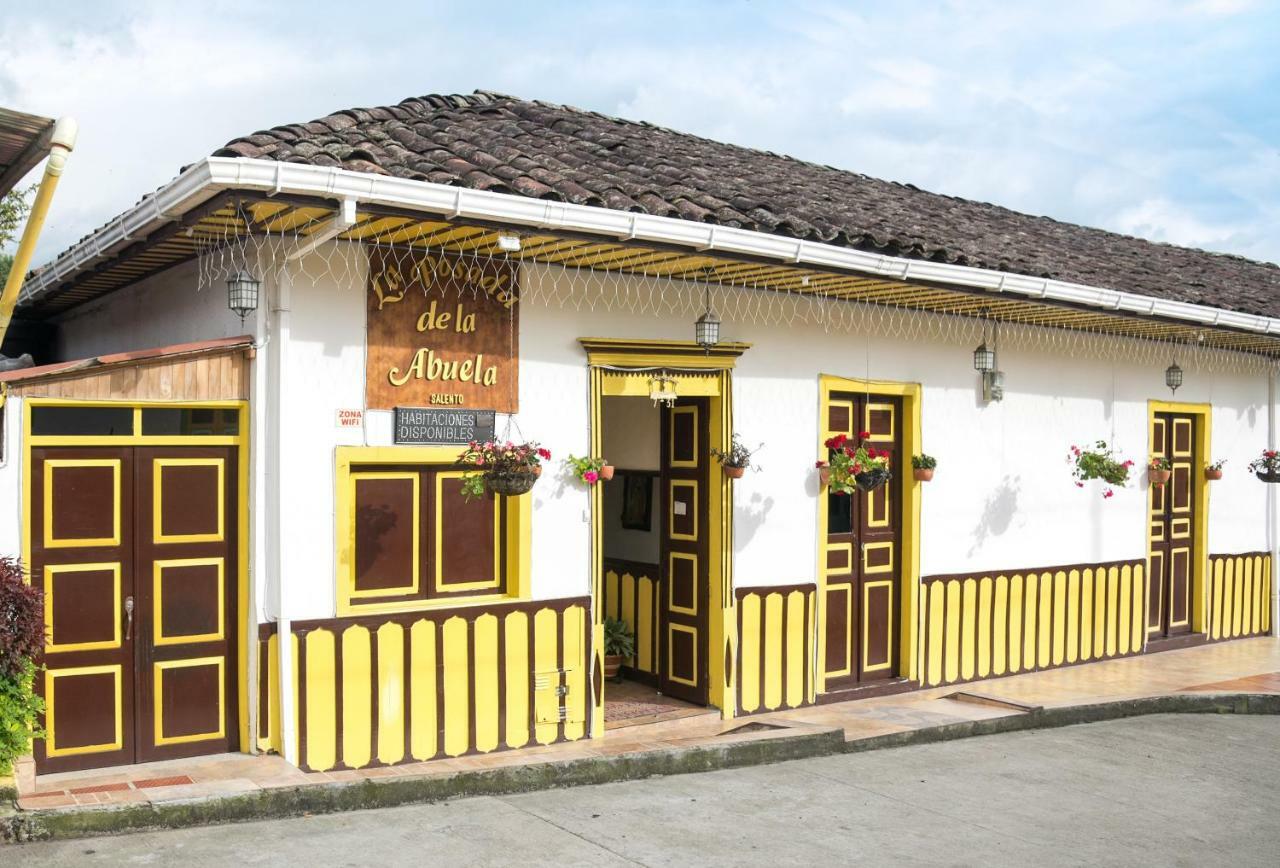 La Posada De La Abuela Salento Hotel Exterior photo