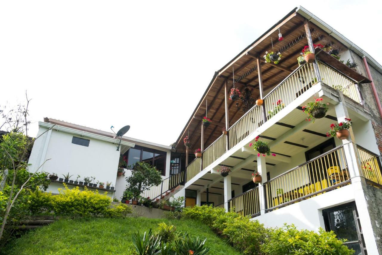 La Posada De La Abuela Salento Hotel Exterior photo